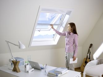 Schieberahmen für Dachflächenfenster
